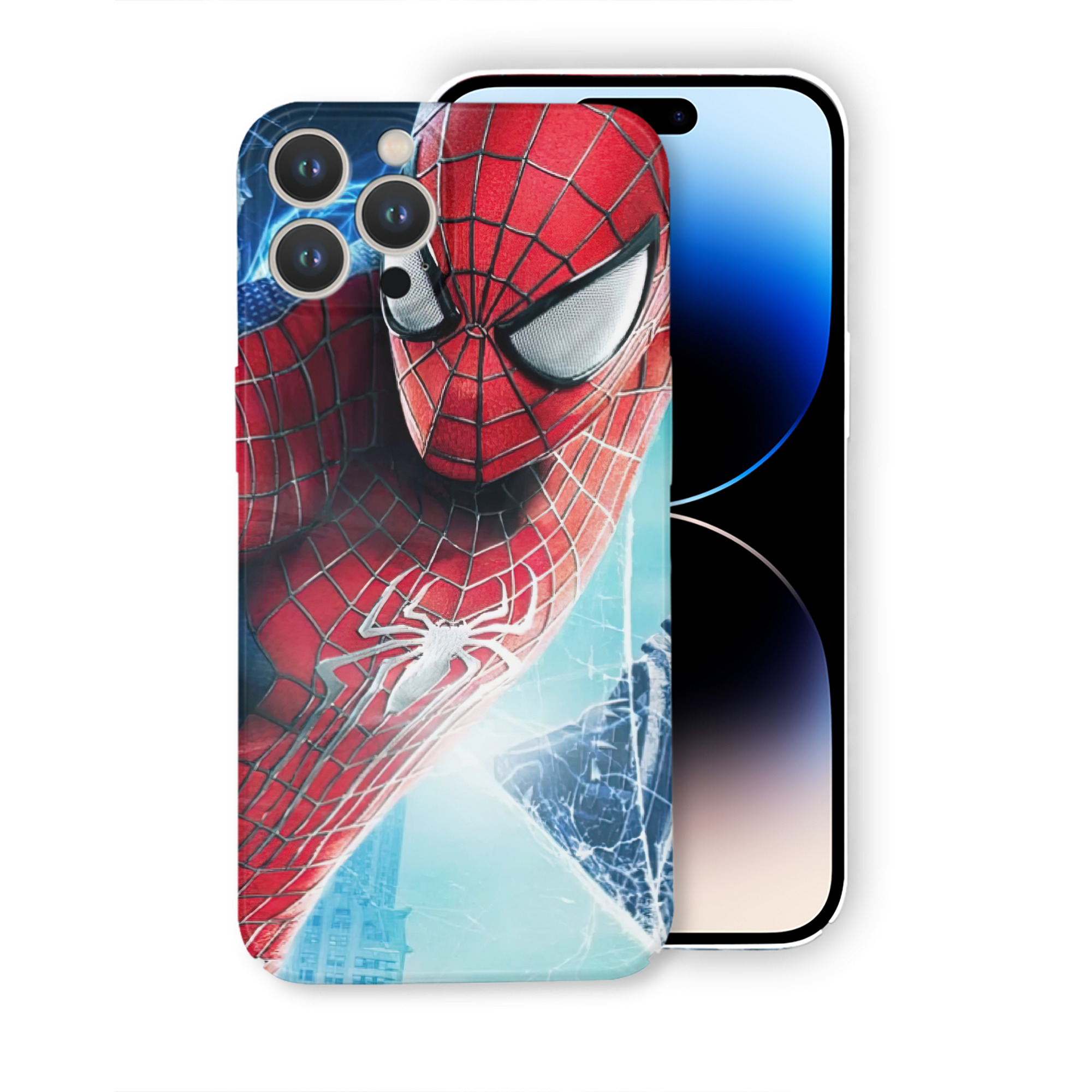 Spider Man スパイダーマン 【iPhone 14シリーズ対応】ハードケース